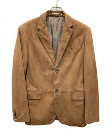 BANANA REPUBLIC（バナナリパブリック）の古着「ヌバックレザージャケット」｜ブラウン