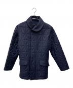 dunhillダンヒル）の古着「キルティングコート」｜ネイビー