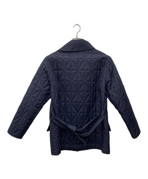 dunhill（ダンヒル）dunhill (ダンヒル) キルティングコート ネイビー サイズ:Mの古着・服飾アイテム