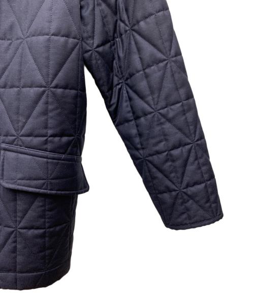 dunhill（ダンヒル）dunhill (ダンヒル) キルティングコート ネイビー サイズ:Mの古着・服飾アイテム