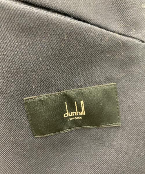 dunhill（ダンヒル）dunhill (ダンヒル) キルティングコート ネイビー サイズ:Mの古着・服飾アイテム