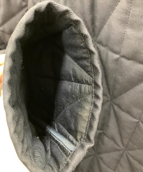 dunhill（ダンヒル）dunhill (ダンヒル) キルティングコート ネイビー サイズ:Mの古着・服飾アイテム