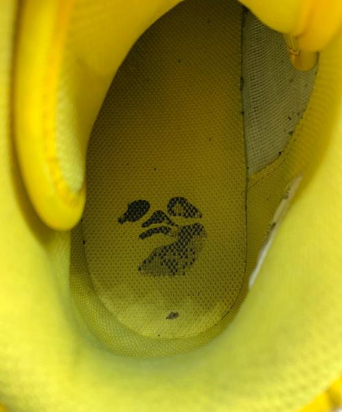 NIKE（ナイキ）NIKE (ナイキ) OFFWHITE (オフホワイト) Air Force 1 Mid SP LTHR イエロー×ホワイト サイズ:27.5の古着・服飾アイテム