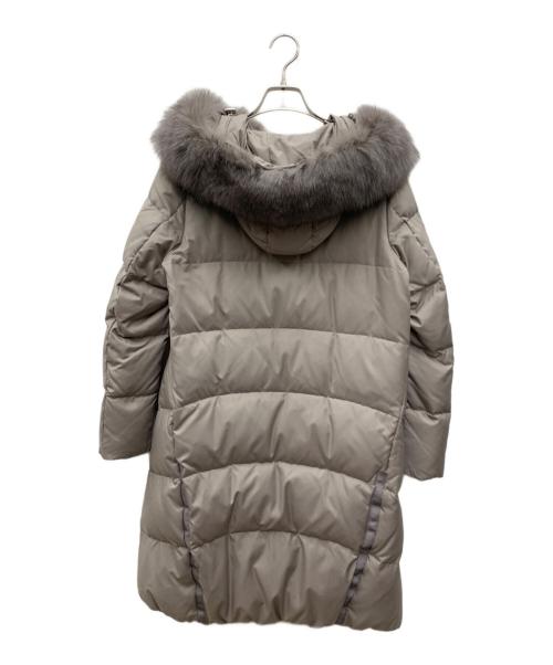 Dama（ダーマ）Dama (ダーマ) ダウンコート ベージュ サイズ:9ARの古着・服飾アイテム