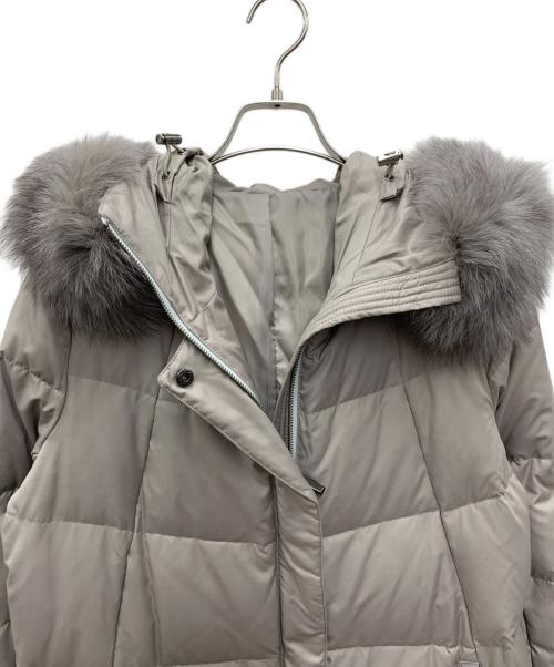 Dama（ダーマ）Dama (ダーマ) ダウンコート ベージュ サイズ:9ARの古着・服飾アイテム