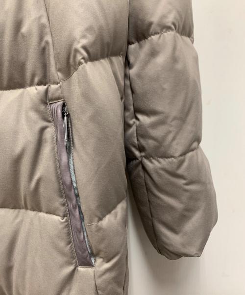 Dama（ダーマ）Dama (ダーマ) ダウンコート ベージュ サイズ:9ARの古着・服飾アイテム