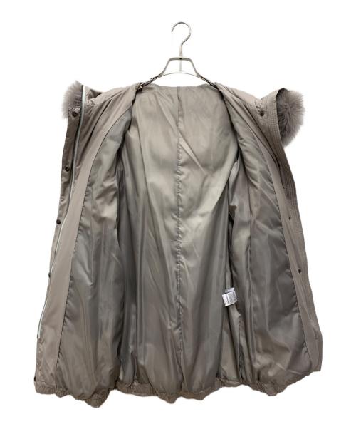 Dama（ダーマ）Dama (ダーマ) ダウンコート ベージュ サイズ:9ARの古着・服飾アイテム