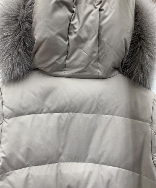 Dama（ダーマ）Dama (ダーマ) ダウンコート ベージュ サイズ:9ARの古着・服飾アイテム