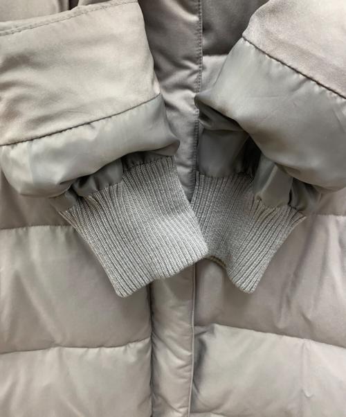 Dama（ダーマ）Dama (ダーマ) ダウンコート ベージュ サイズ:9ARの古着・服飾アイテム