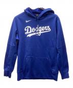 NIKEナイキ）の古着「パーカー」｜ブルー