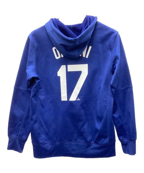 NIKE（ナイキ）NIKE (ナイキ) パーカー ブルー サイズ:Lの古着・服飾アイテム