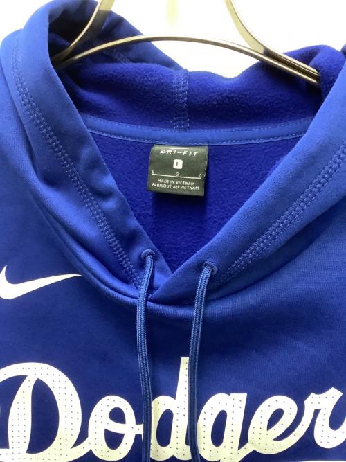 NIKE（ナイキ）NIKE (ナイキ) パーカー ブルー サイズ:Lの古着・服飾アイテム