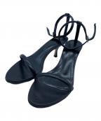 VICTORIA BECKHAMヴィクトリアベッカム）の古着「ストラップサンダル」｜ブラック