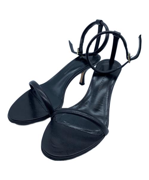 VICTORIA BECKHAM（ヴィクトリアベッカム）Victoria Beckham (ヴィクトリアベッカム) ストラップサンダル ブラック サイズ:23.5の古着・服飾アイテム