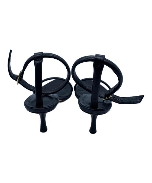 VICTORIA BECKHAM（ヴィクトリアベッカム）Victoria Beckham (ヴィクトリアベッカム) ストラップサンダル ブラック サイズ:23.5の古着・服飾アイテム