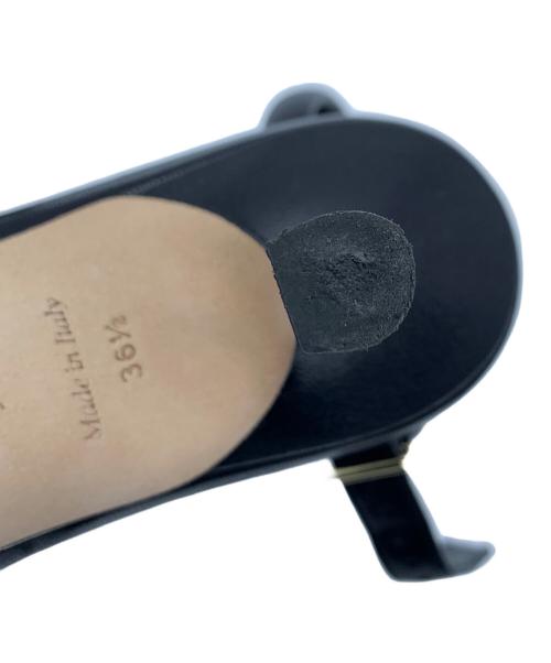 VICTORIA BECKHAM（ヴィクトリアベッカム）Victoria Beckham (ヴィクトリアベッカム) ストラップサンダル ブラック サイズ:23.5の古着・服飾アイテム