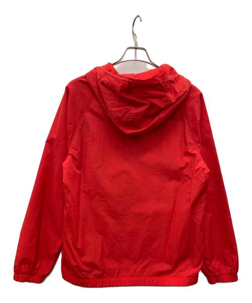 NIKE（ナイキ）NIKE (ナイキ) アノラックパーカー レッド サイズ:Sの古着・服飾アイテム