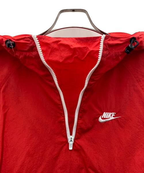 NIKE（ナイキ）NIKE (ナイキ) アノラックパーカー レッド サイズ:Sの古着・服飾アイテム