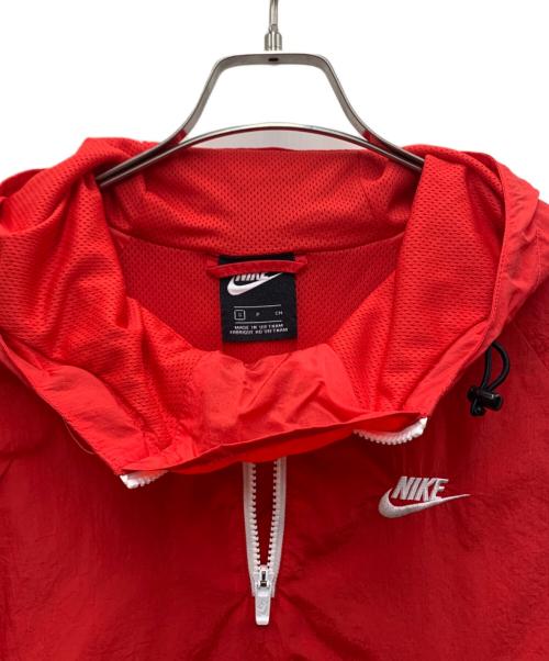 NIKE（ナイキ）NIKE (ナイキ) アノラックパーカー レッド サイズ:Sの古着・服飾アイテム