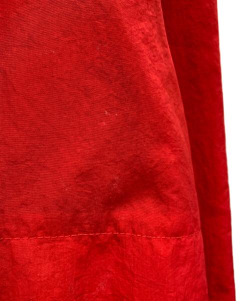 NIKE（ナイキ）NIKE (ナイキ) アノラックパーカー レッド サイズ:Sの古着・服飾アイテム