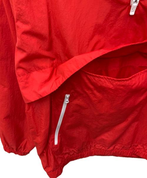 NIKE（ナイキ）NIKE (ナイキ) アノラックパーカー レッド サイズ:Sの古着・服飾アイテム