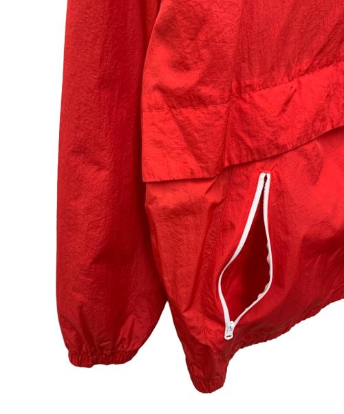 NIKE（ナイキ）NIKE (ナイキ) アノラックパーカー レッド サイズ:Sの古着・服飾アイテム
