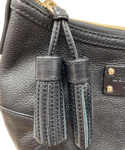 Kate Spade（ケイトスペード）Kate Spade (ケイトスペード) ハンドバッグ ブラックの古着・服飾アイテム