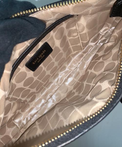 Kate Spade（ケイトスペード）Kate Spade (ケイトスペード) ハンドバッグ ブラックの古着・服飾アイテム