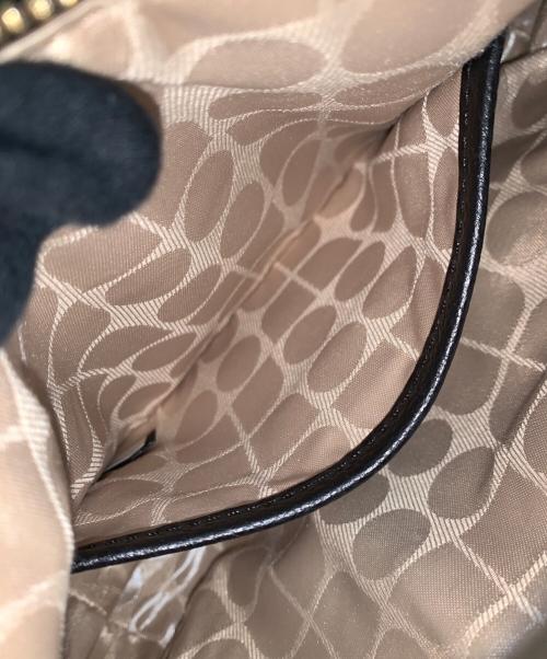 Kate Spade（ケイトスペード）Kate Spade (ケイトスペード) ハンドバッグ ブラックの古着・服飾アイテム