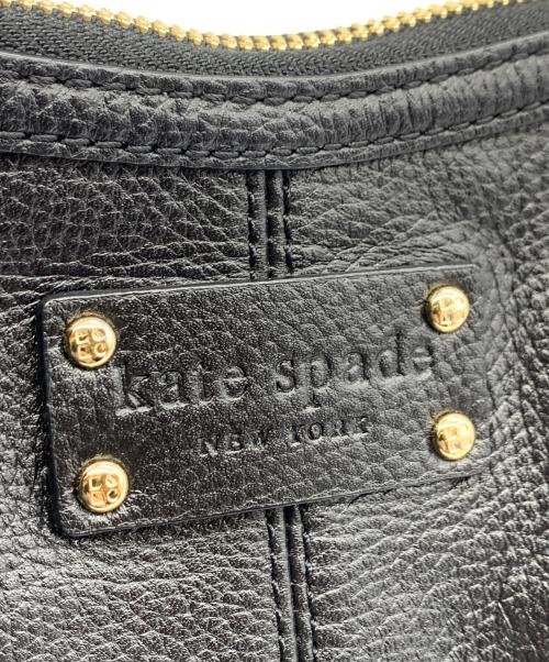 Kate Spade（ケイトスペード）Kate Spade (ケイトスペード) ハンドバッグ ブラックの古着・服飾アイテム