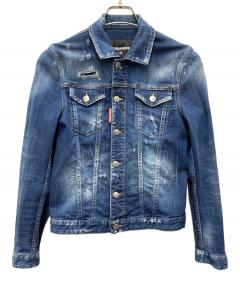 中古・古着通販】DSQUARED2 (ディースクエアード) デニムジャケット