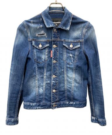 中古・古着通販】DSQUARED2 (ディースクエアード) デニムジャケット