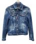 DSQUARED2（ディースクエアード）の古着「デニムジャケット」｜インディゴ