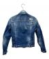 DSQUARED2 (ディースクエアード) デニムジャケット インディゴ サイズ:42：18000円