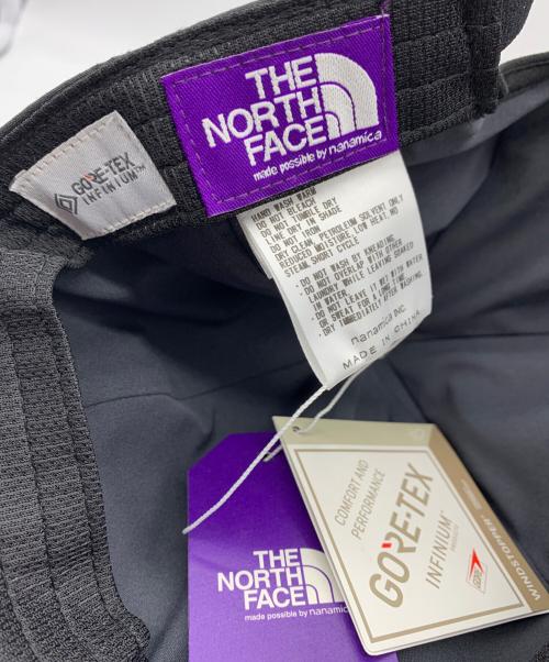 nanamica（ナナミカ）nanamica (ナナミカ) THE NORTH FACE (ザ ノース フェイス) キャップ ブラック サイズ:FREE 未使用品の古着・服飾アイテム