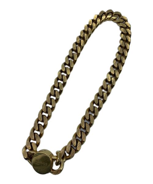 VERSACE（ヴェルサーチェ）VERSACE (ヴェルサーチェ) 喜平ネックレス　アイコンメデューサ ゴールドカラーの古着・服飾アイテム