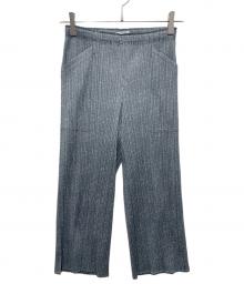 PLEATS PLEASE（プリーツプリーズ）の古着「プリーツパンツ」｜グレー