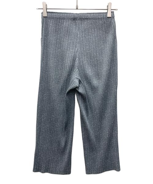 PLEATS PLEASE（プリーツプリーズ）PLEATS PLEASE (プリーツプリーズ) プリーツパンツ グレー サイズ:2の古着・服飾アイテム