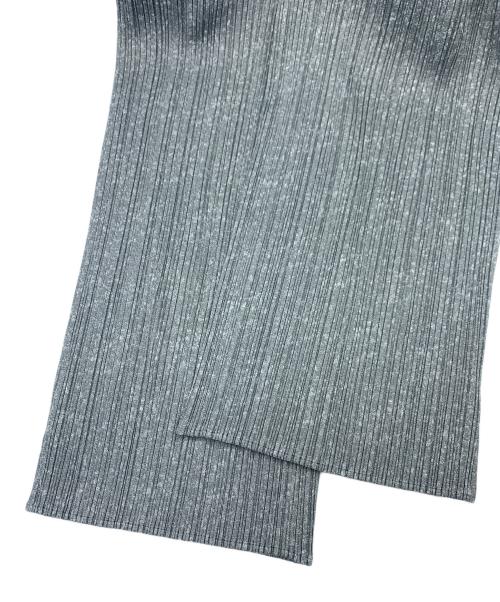 PLEATS PLEASE（プリーツプリーズ）PLEATS PLEASE (プリーツプリーズ) プリーツパンツ グレー サイズ:2の古着・服飾アイテム