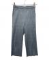 PLEATS PLEASE（プリーツプリーズ）の古着「プリーツパンツ」｜グレー
