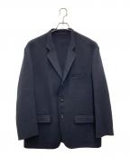 Y's for menワイズフォーメン）の古着「テーラードジャケット」｜ブラック