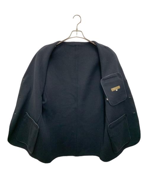 Y's for men（ワイズフォーメン）Y'S for men (ワイズフォーメン) テーラードジャケット ブラック サイズ:Mの古着・服飾アイテム