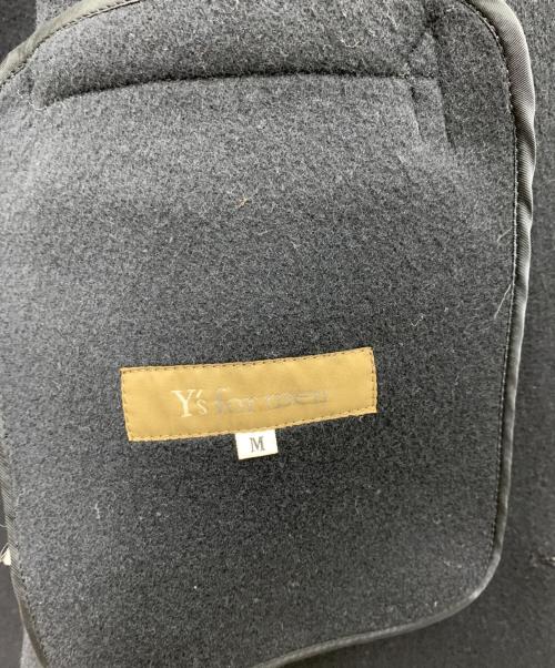 Y's for men（ワイズフォーメン）Y'S for men (ワイズフォーメン) テーラードジャケット ブラック サイズ:Mの古着・服飾アイテム