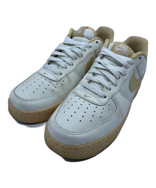NIKE（ナイキ）NIKE (ナイキ) AIR FORCE1 LOW アイボリー サイズ:27の古着・服飾アイテム
