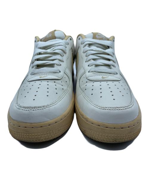 NIKE（ナイキ）NIKE (ナイキ) AIR FORCE1 LOW アイボリー サイズ:27の古着・服飾アイテム