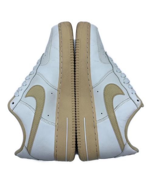 NIKE（ナイキ）NIKE (ナイキ) AIR FORCE1 LOW アイボリー サイズ:27の古着・服飾アイテム