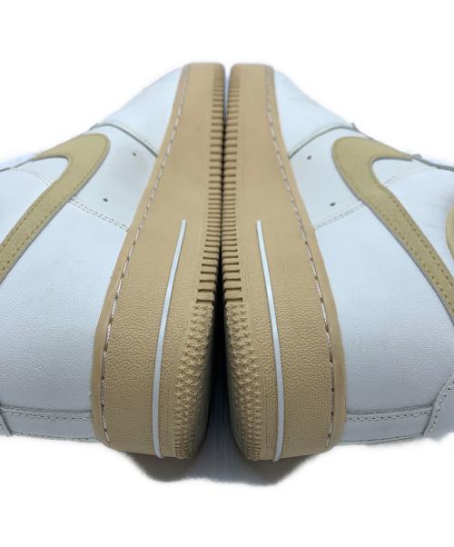 NIKE（ナイキ）NIKE (ナイキ) AIR FORCE1 LOW アイボリー サイズ:27の古着・服飾アイテム