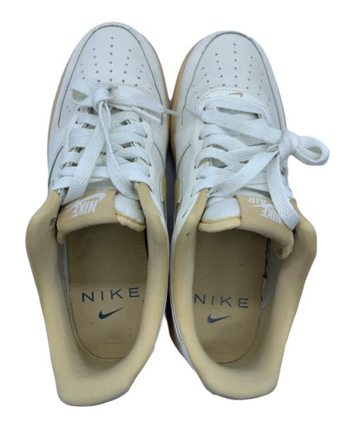 NIKE（ナイキ）NIKE (ナイキ) AIR FORCE1 LOW アイボリー サイズ:27の古着・服飾アイテム