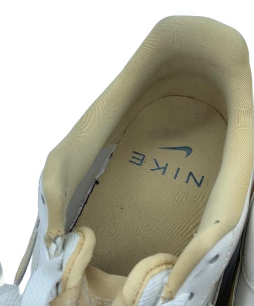 NIKE（ナイキ）NIKE (ナイキ) AIR FORCE1 LOW アイボリー サイズ:27の古着・服飾アイテム