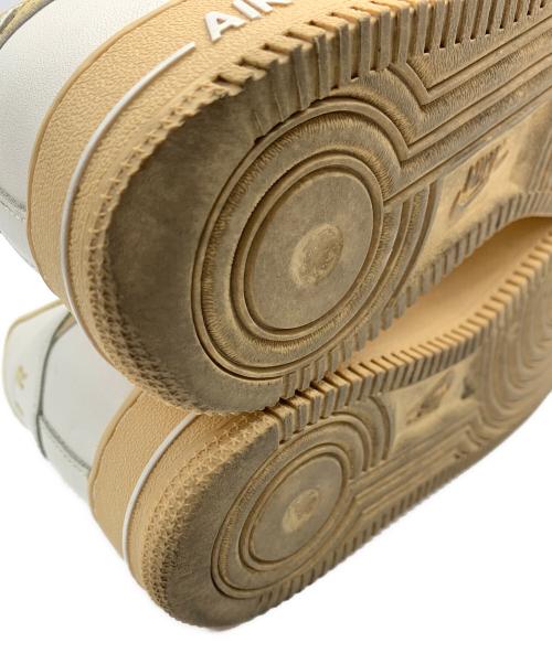 NIKE（ナイキ）NIKE (ナイキ) AIR FORCE1 LOW アイボリー サイズ:27の古着・服飾アイテム